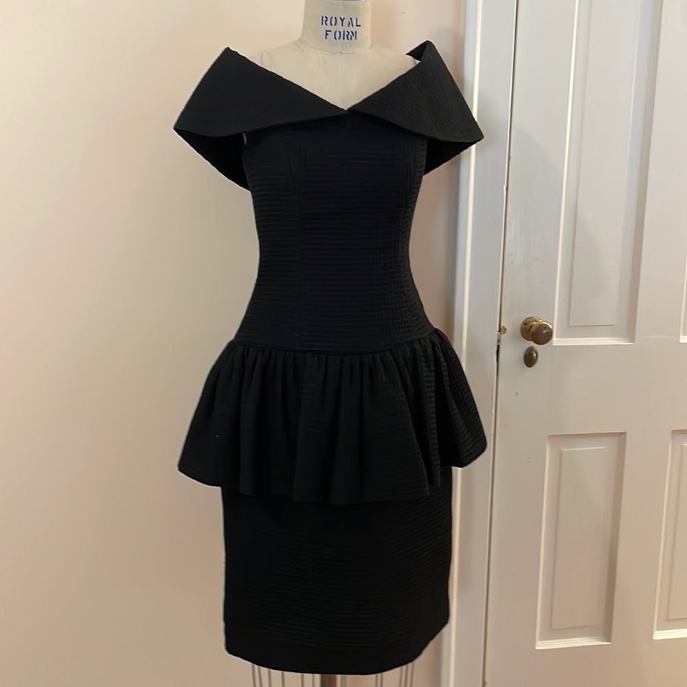 Vintage 1980’s Regina Kravitz cocktail dress